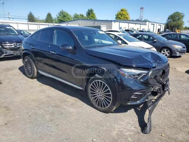 Mercedes-Benz GLC 300 Coupe 2025 — photo 2