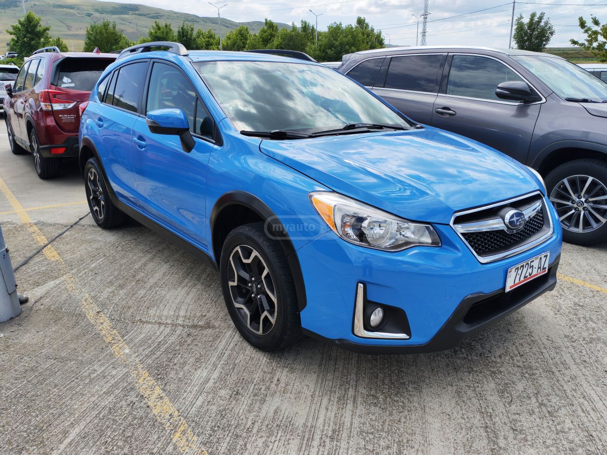 Subaru Crosstrek 2017 — photo 2