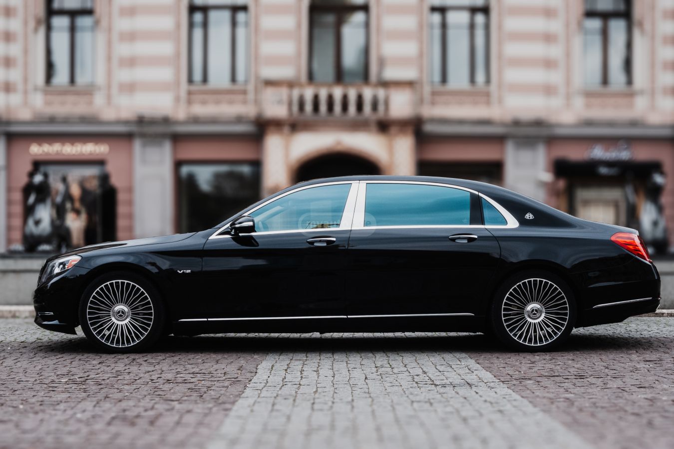 Mercedes-Benz S 600 2017 — photo 2