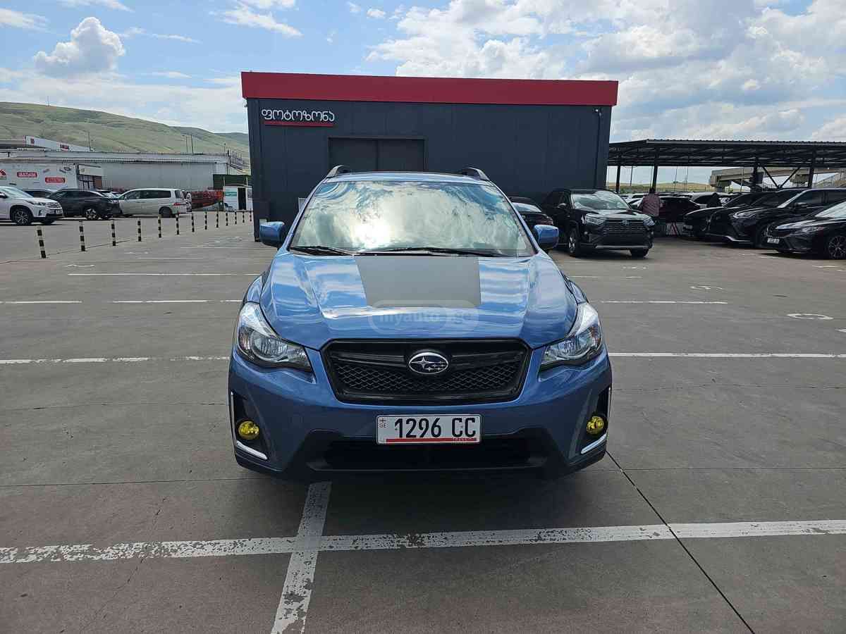 Subaru GLE 350 2015 — photo 2