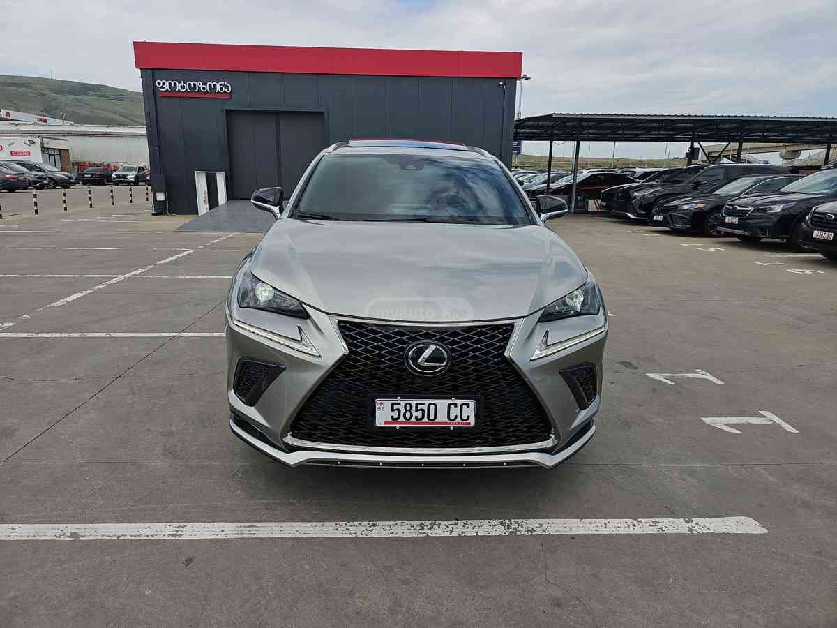 Lexus NX 200 2021 — photo 2