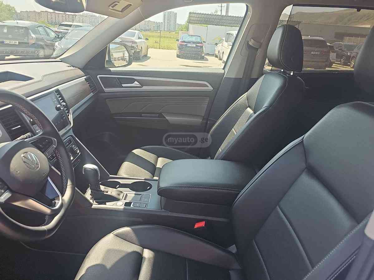 Volkswagen Atlas 2021 — photo 2