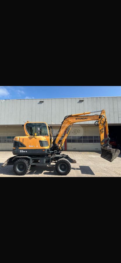 Hyundai R 55 W-9 2015 — photo 2