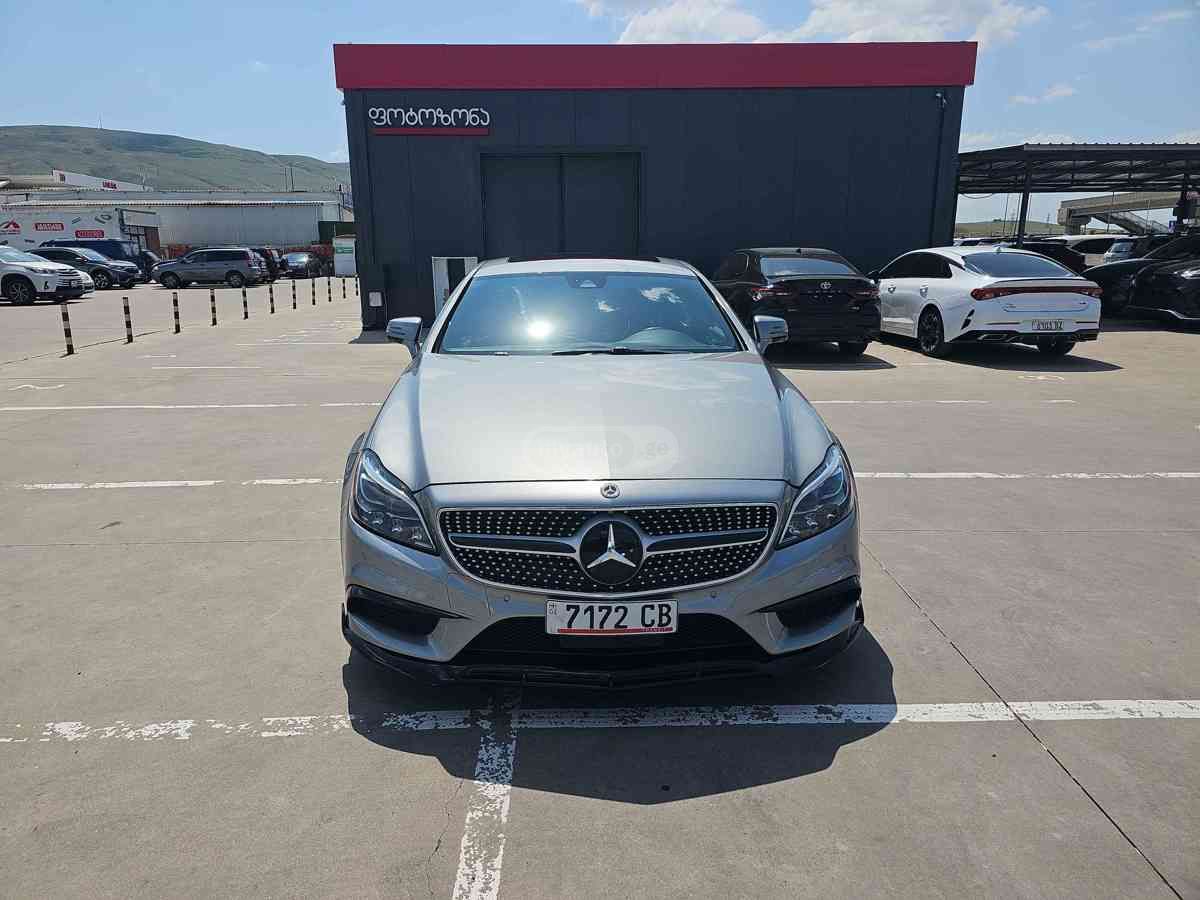 Mercedes-Benz CLS 350 2015 — photo 2