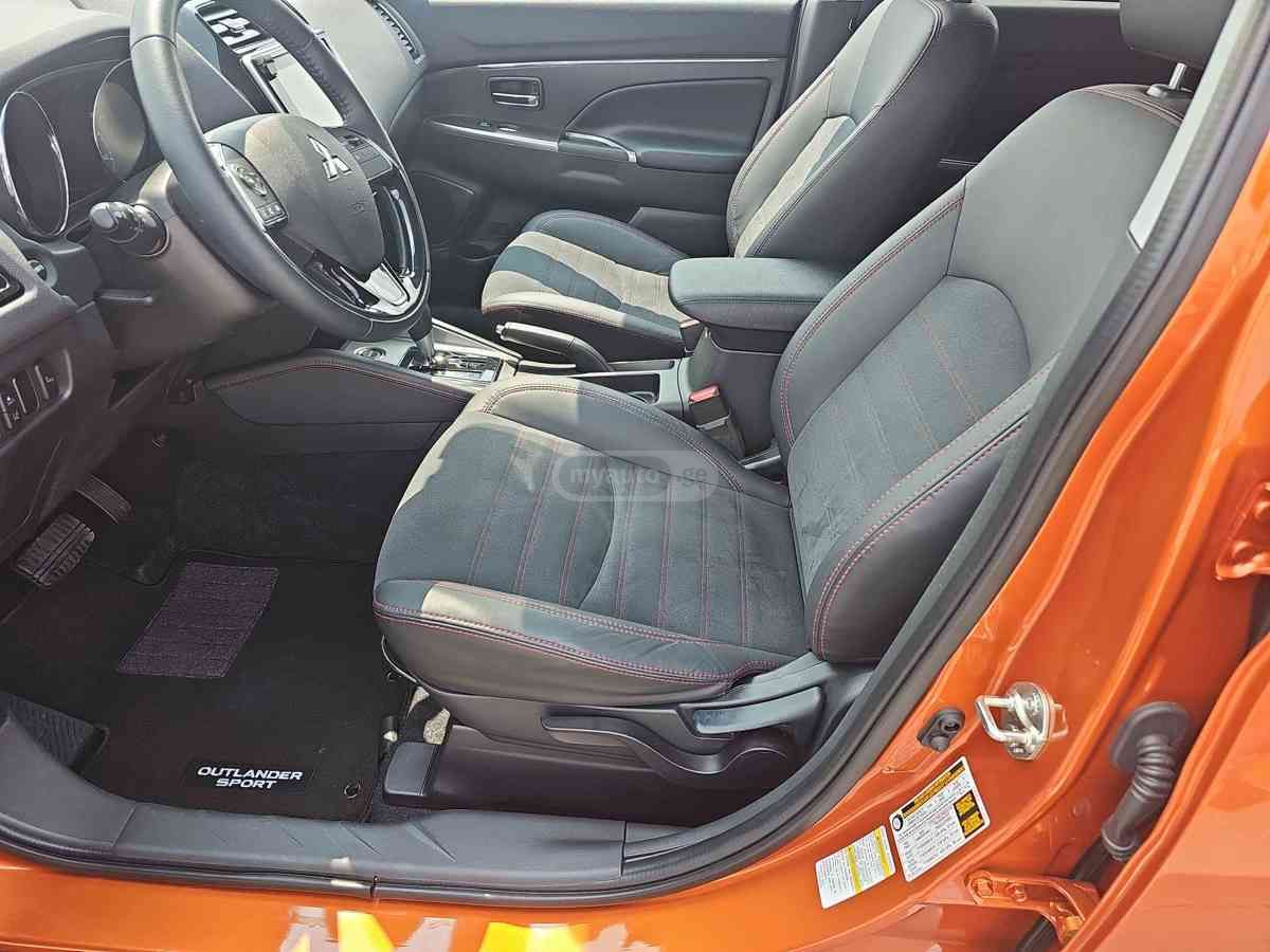 Mitsubishi Outlander Sport 2022 — photo 2