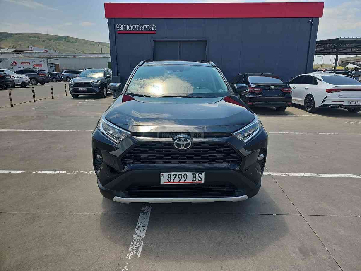 Toyota RAV 4 2021 — photo 2