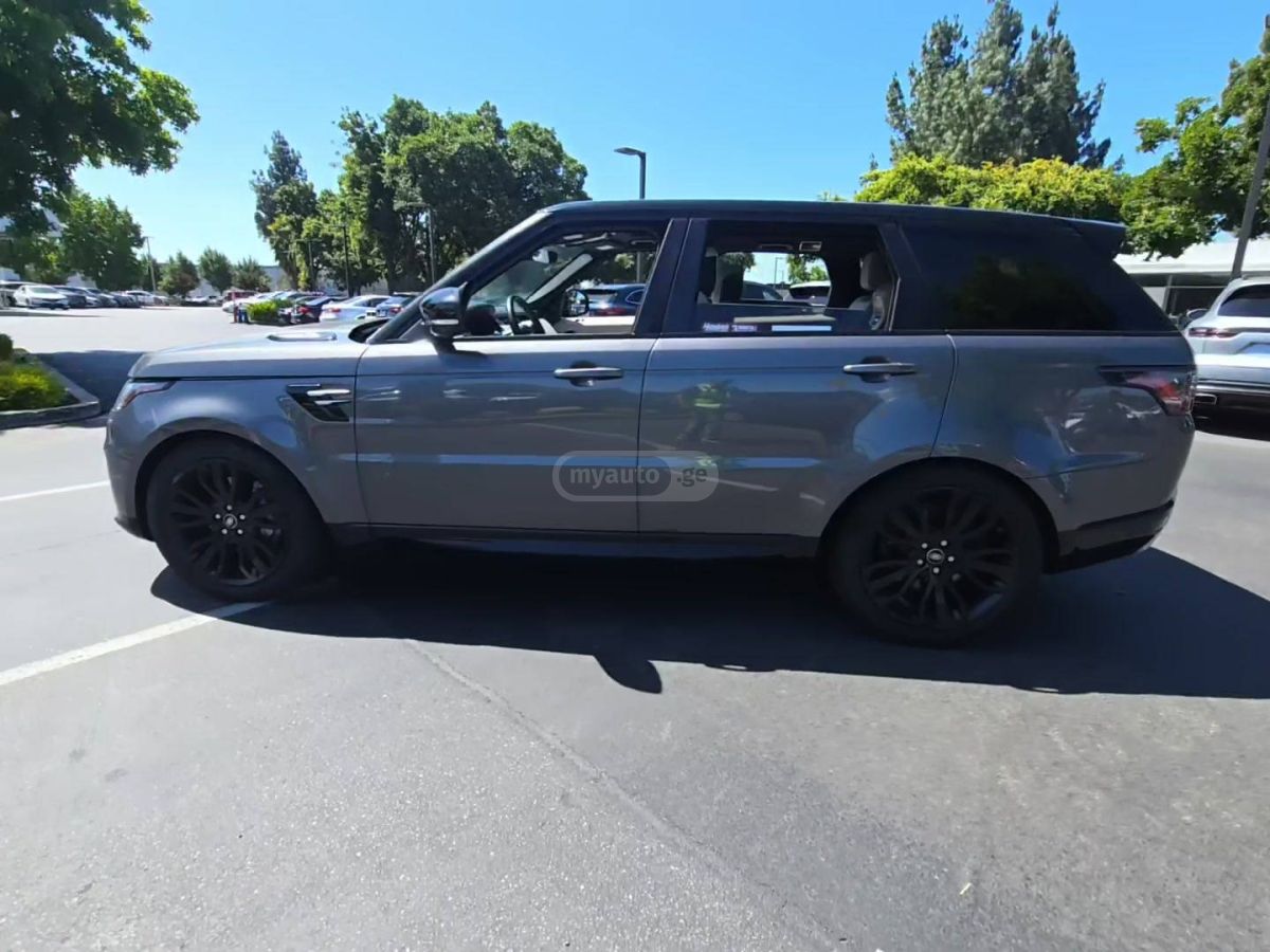 Land Rover Range Rover Sport 2019 — photo 2