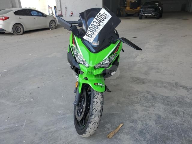 Kawasaki EX-4 2022 — photo 2