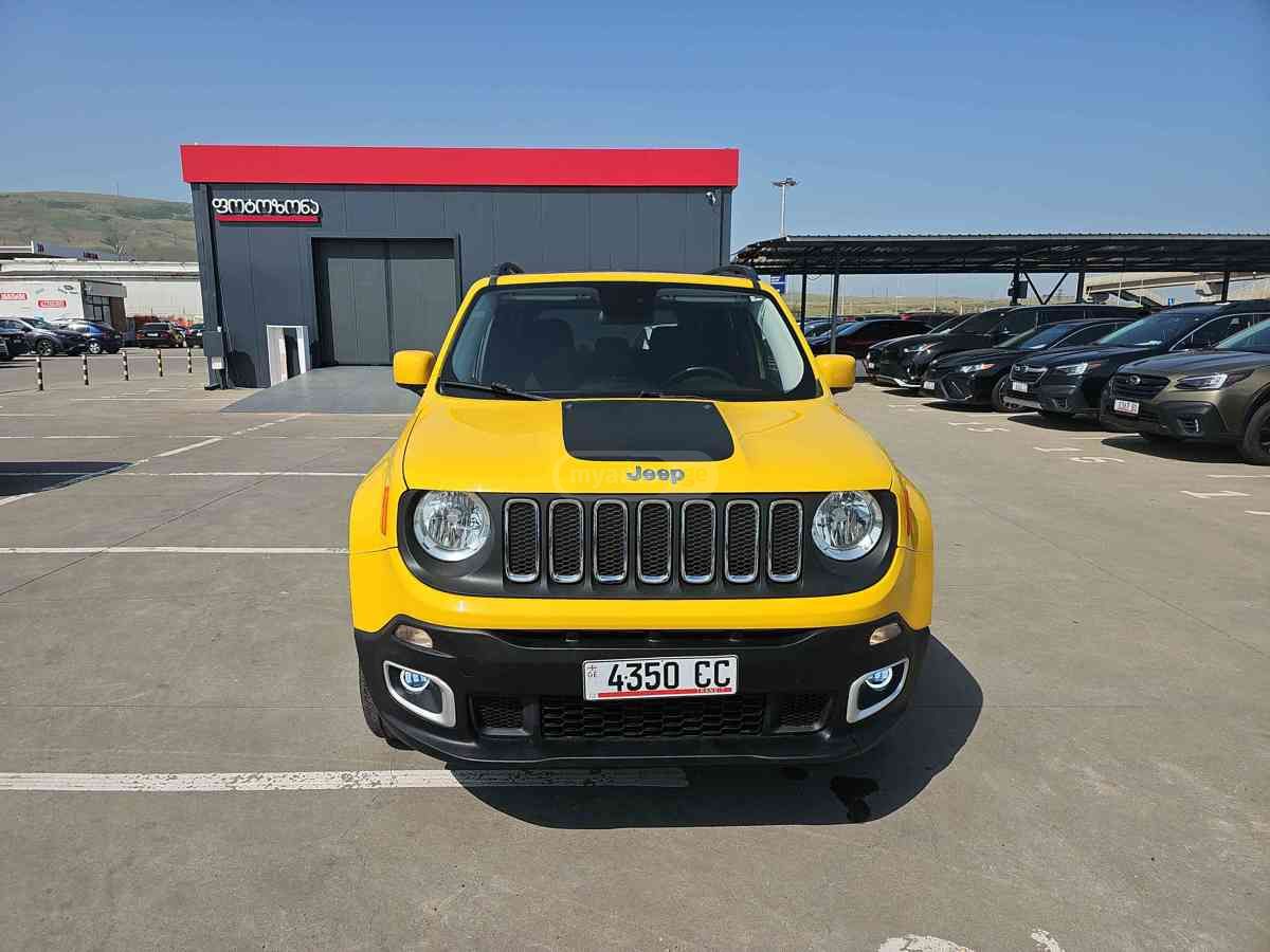 Jeep Renegade 2015 — photo 2