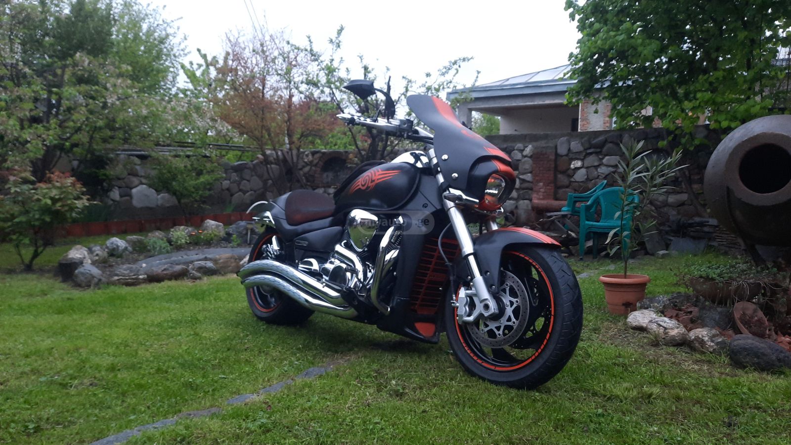 Suzuki Boulevard M109R 2010 — photo 2