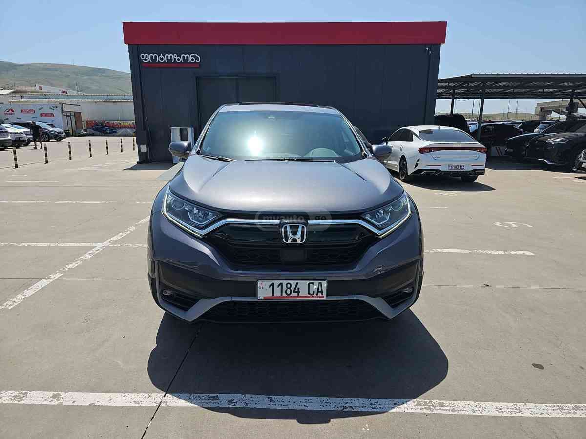 Honda CR-V 2021 — photo 2