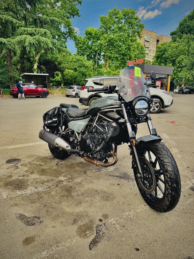 Kawasaki Eliminator 450