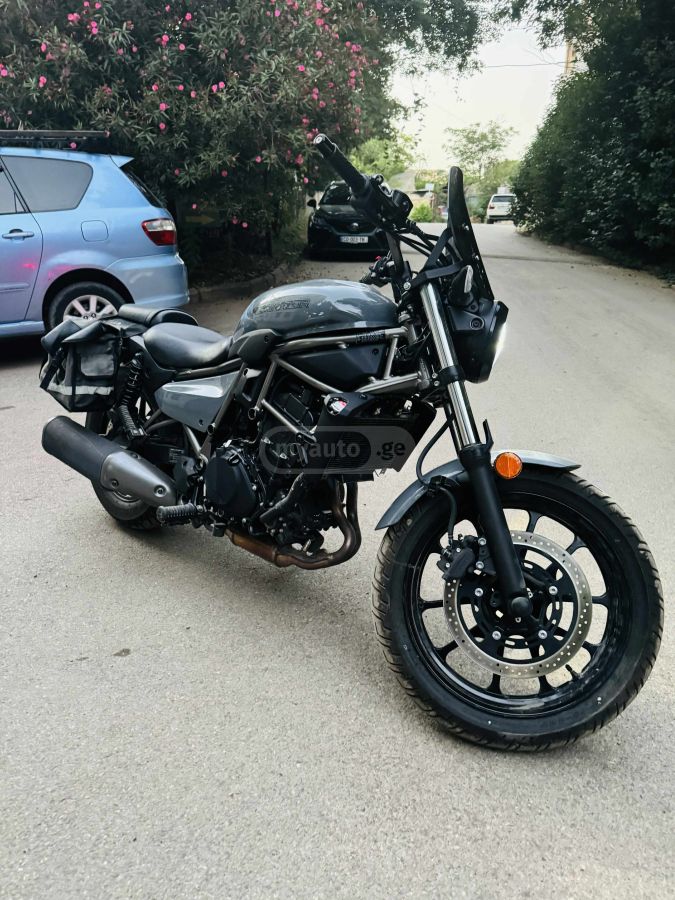 Kawasaki Eliminator 450 2024 — photo 2