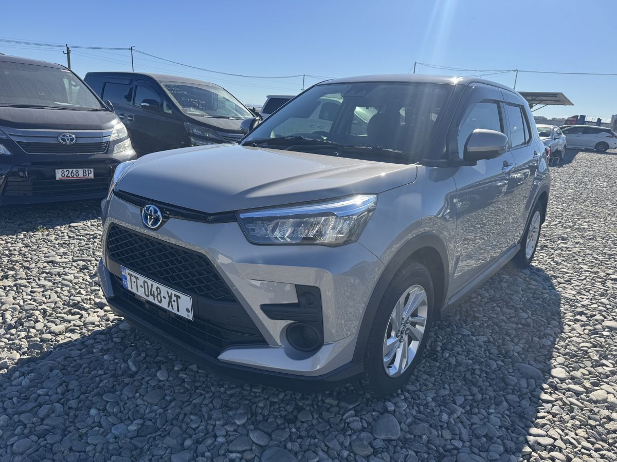 Toyota Raize 2021 — photo 2