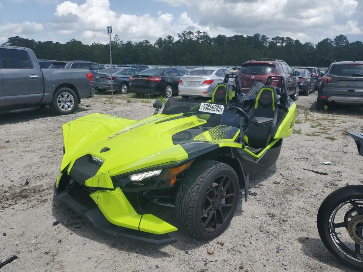Polaris Slingshot 2021 — photo 2