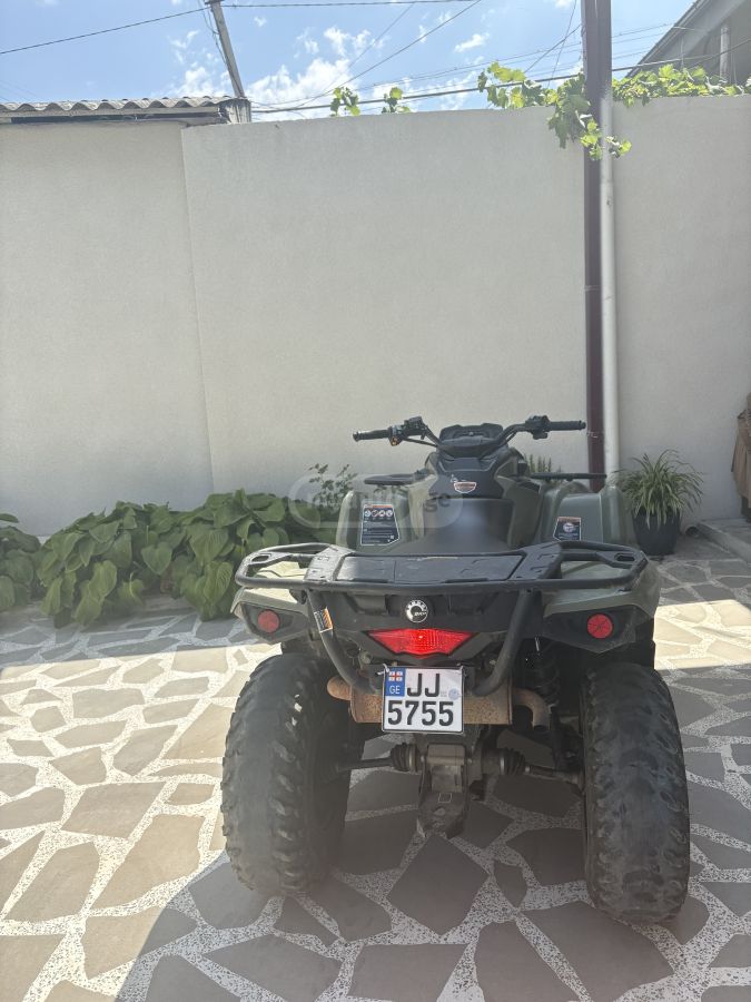 Can-Am Can-Am Outlander Max 450 DPS 2020 — photo 2