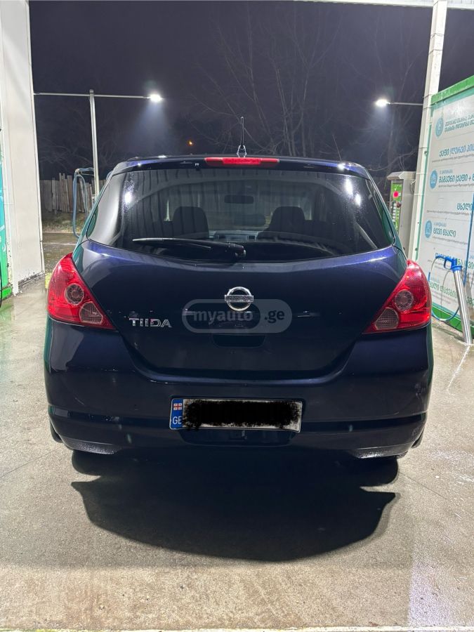Nissan Tiida 2006 — photo 2