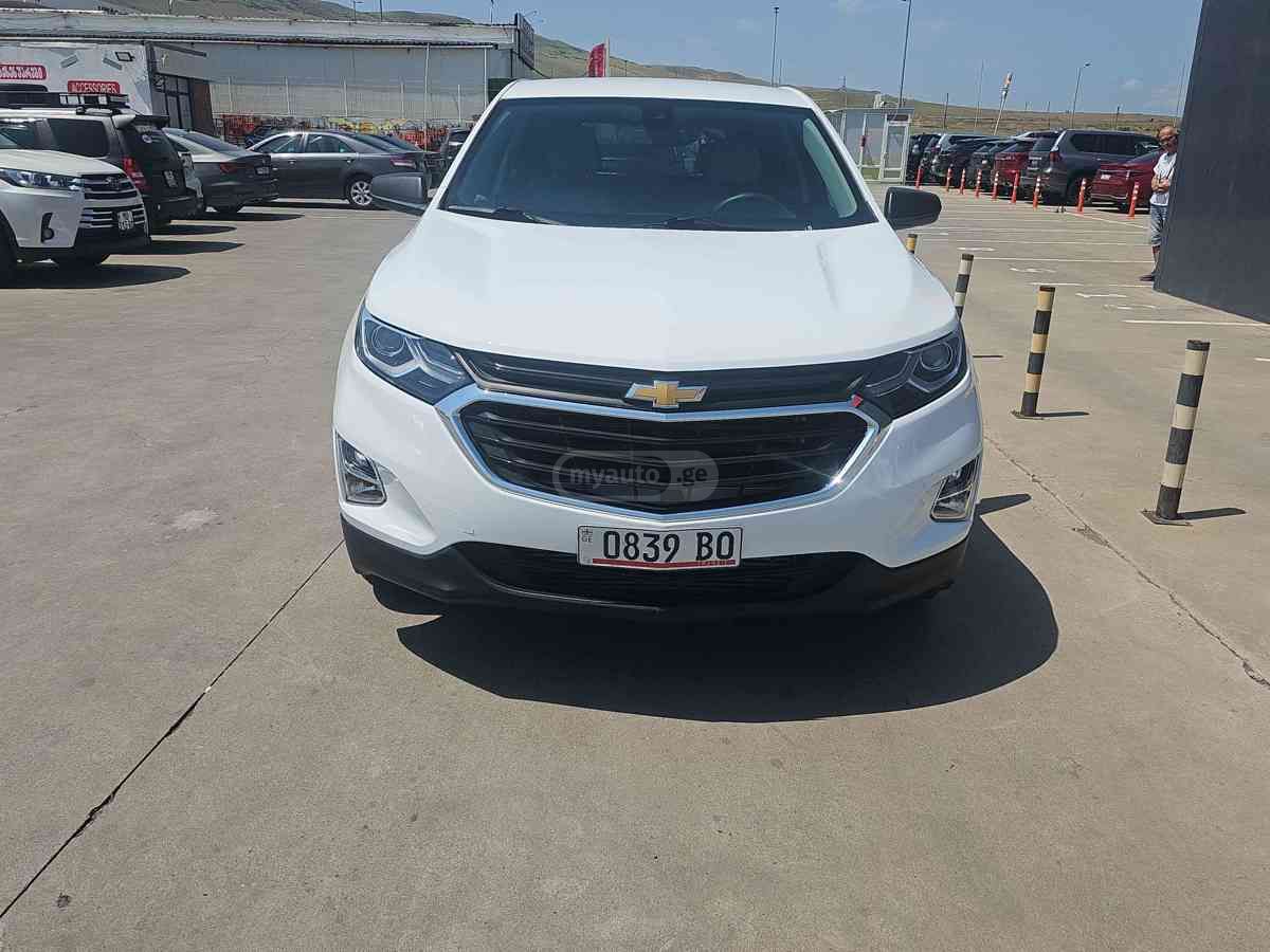 Chevrolet Equinox 2021 — photo 2