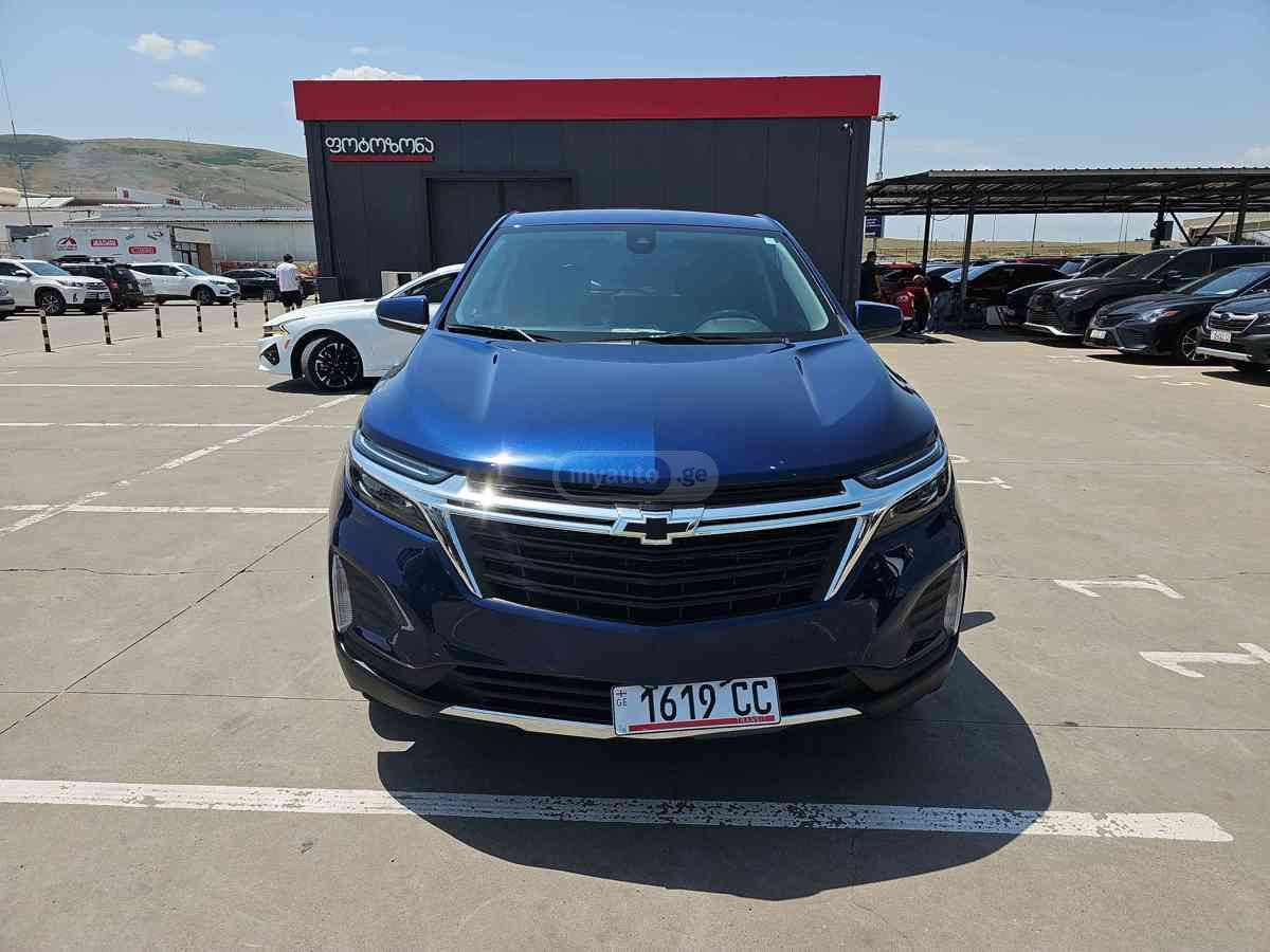 Chevrolet Equinox 2022 — photo 2