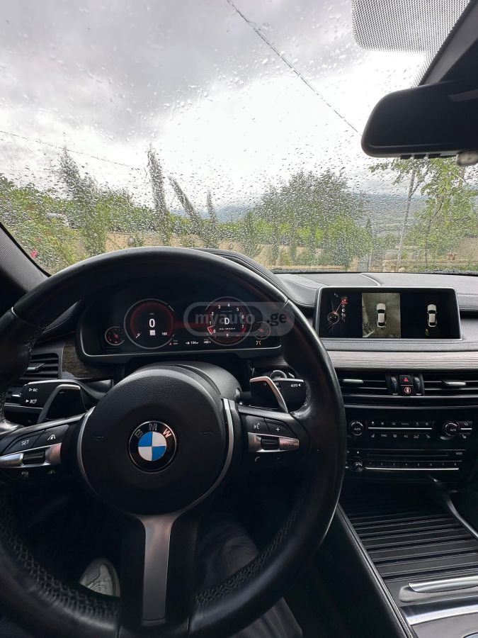 BMW X6 2017 — photo 2