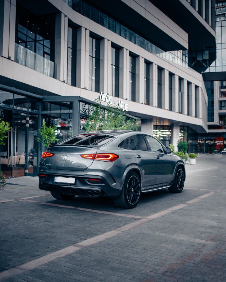 Mercedes-Benz GLE Coupe 2023 — photo 2