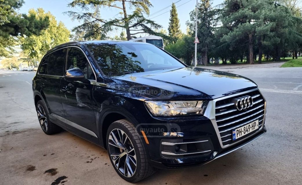 Audi Q7 2017 — photo 2