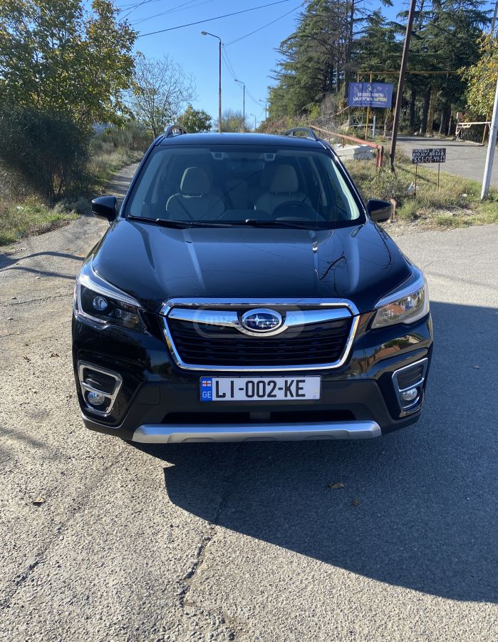 Subaru Forester 2021 — photo 2