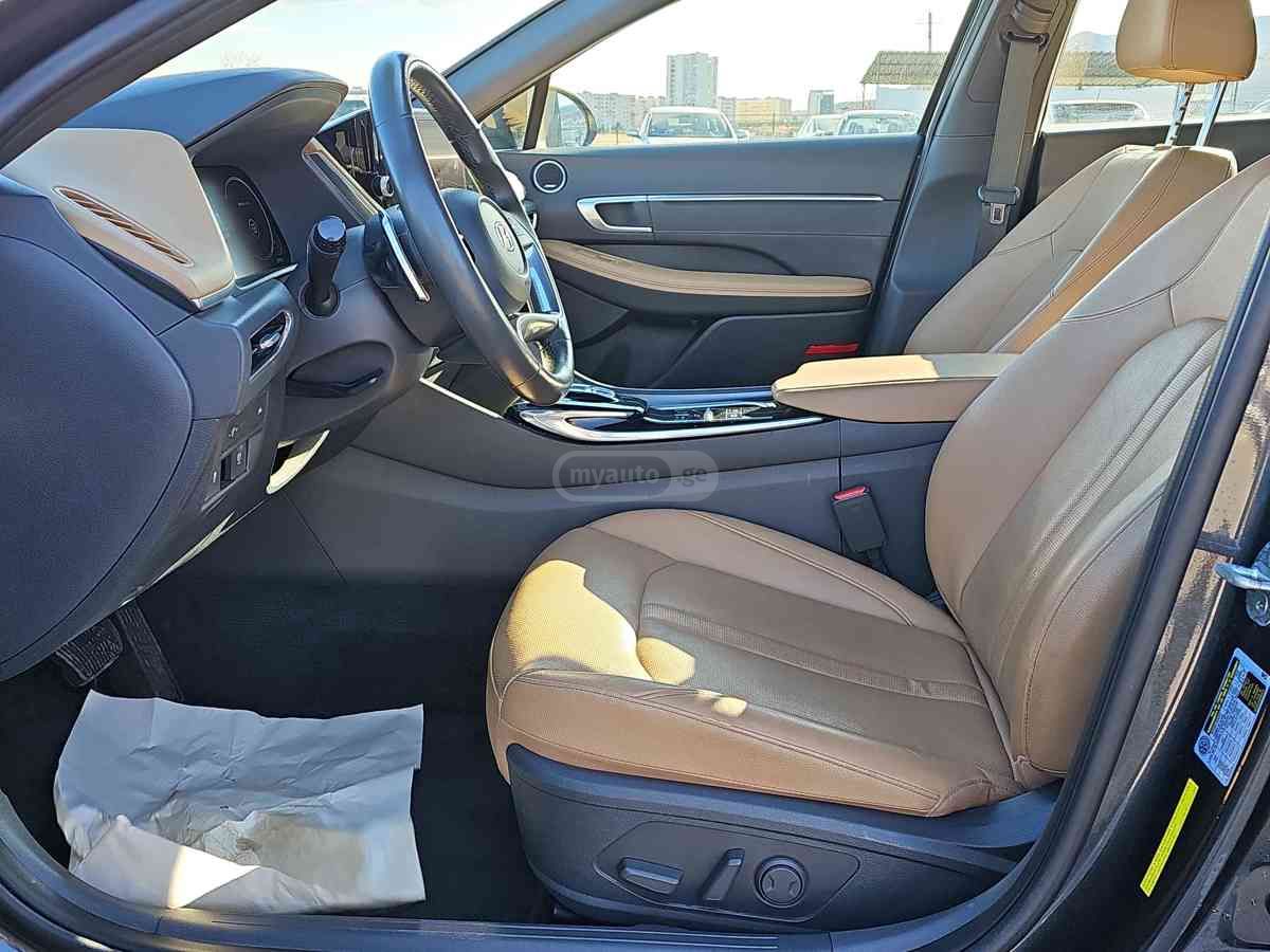 Hyundai Sonata 2021 — photo 2