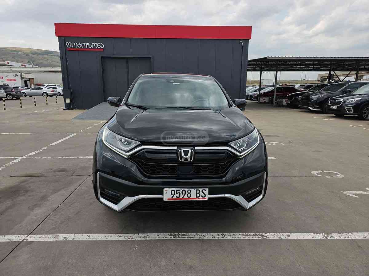 Honda CR-V 2021 — photo 2