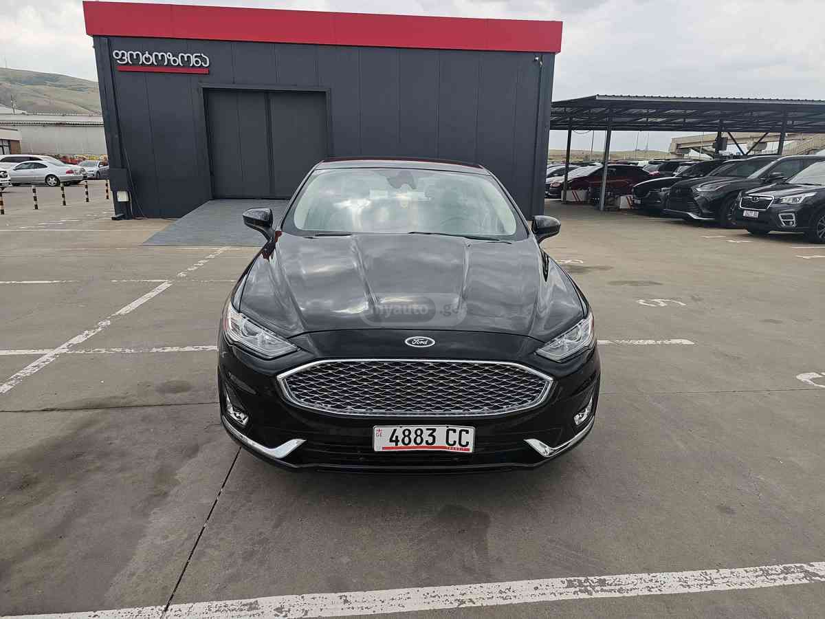 Ford Fusion 2019 — photo 2