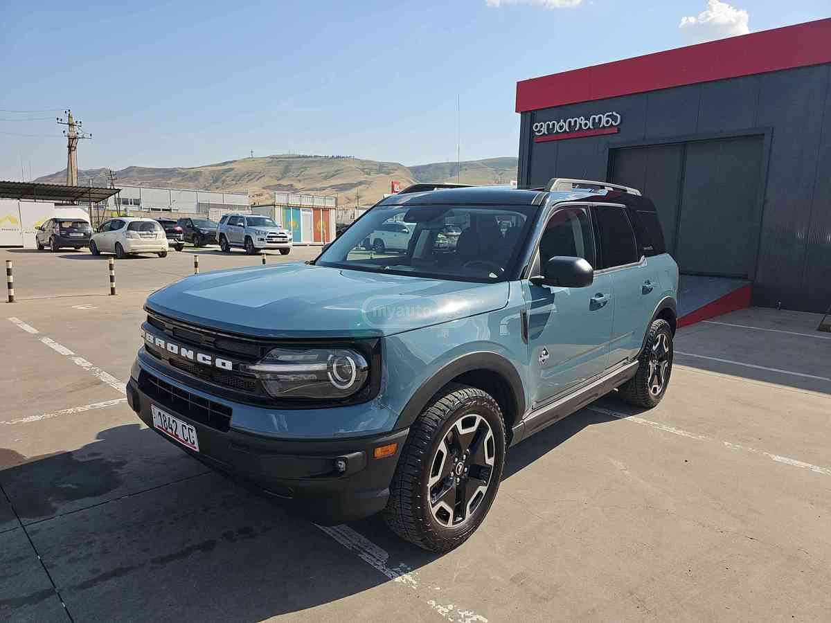 Ford Bronco Sport