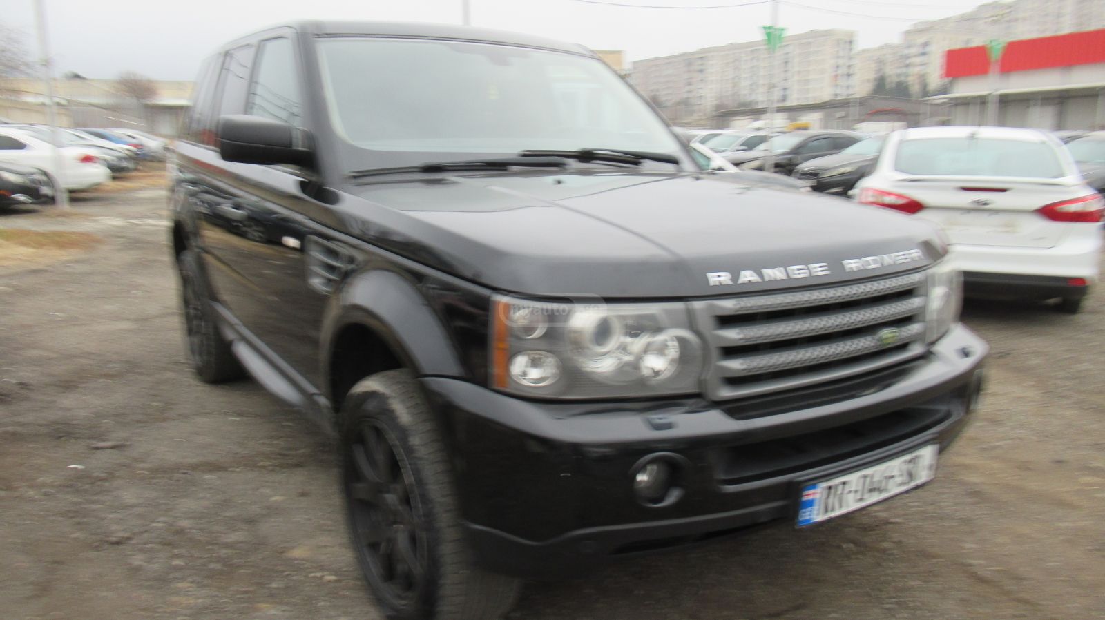 Land Rover Range Rover Sport 2008 — photo 2