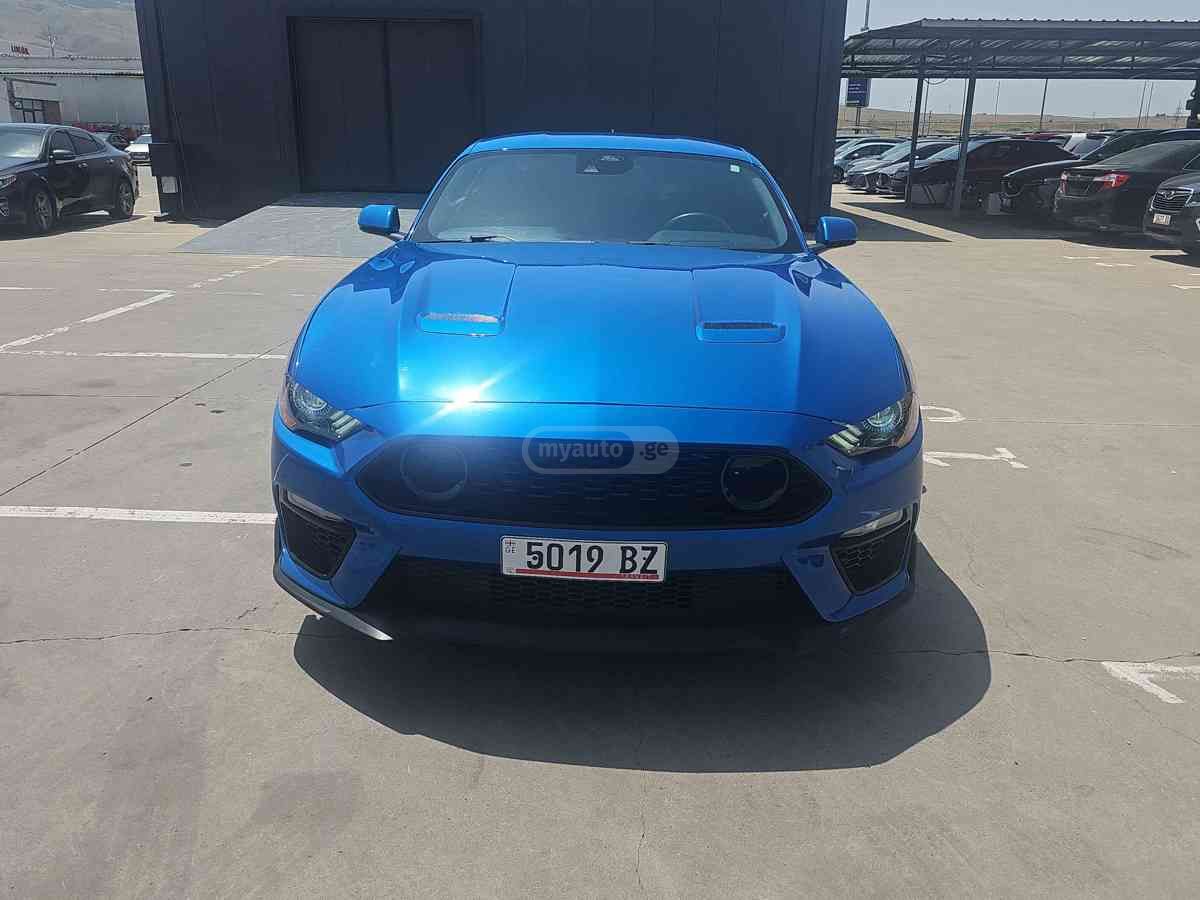 Ford Mustang 2021 — photo 2