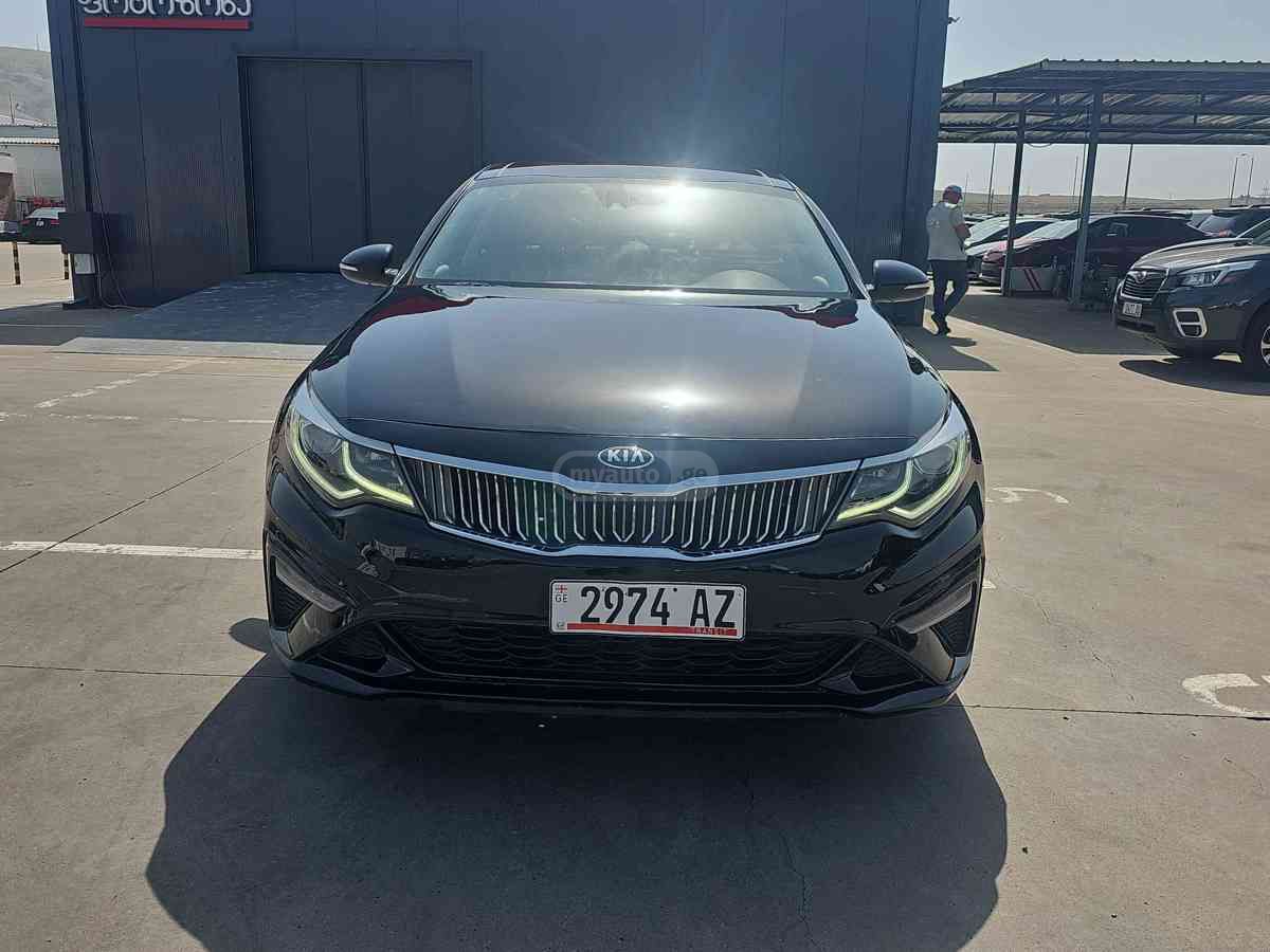 Kia Optima 2020 — photo 2