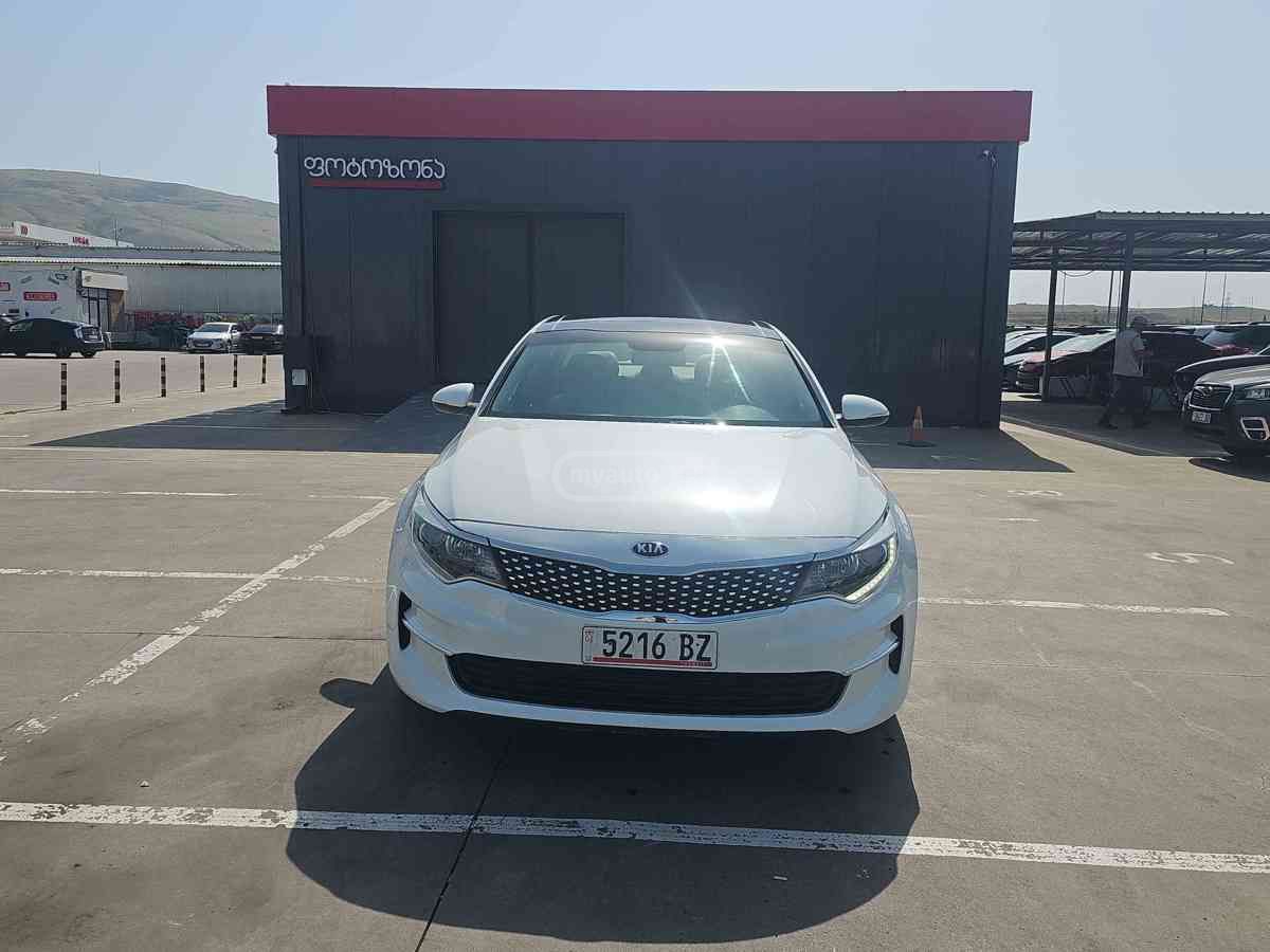 Kia Optima 2018 — photo 2