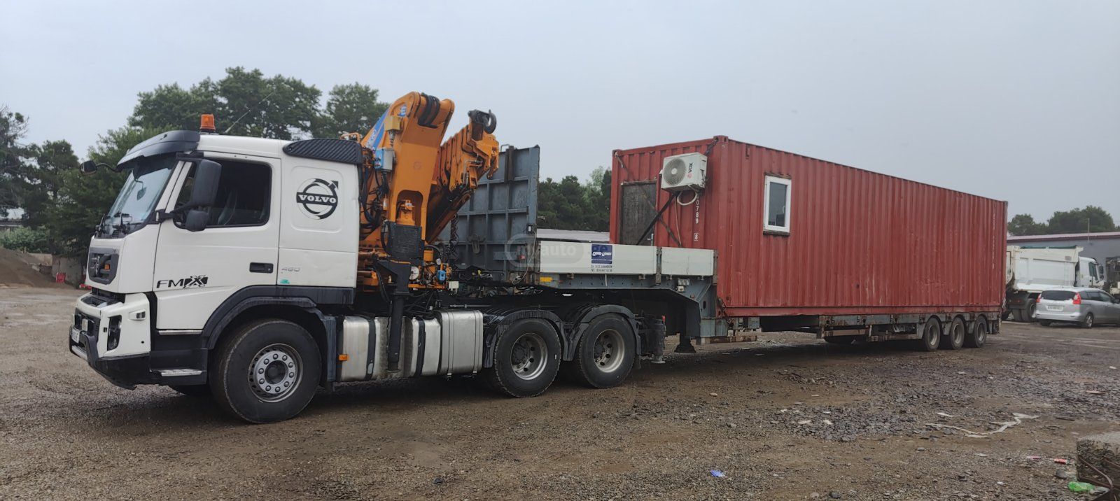 Volvo FMX 2012 — photo 2