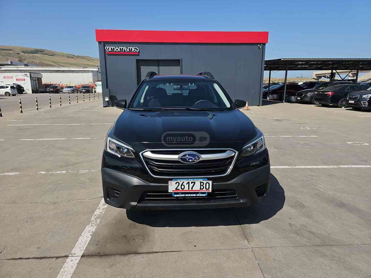 Subaru Outback 2020 — photo 2