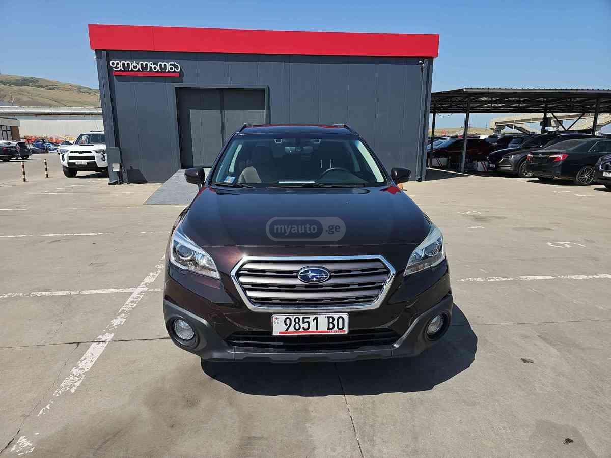 Subaru Outback 2017 — photo 2