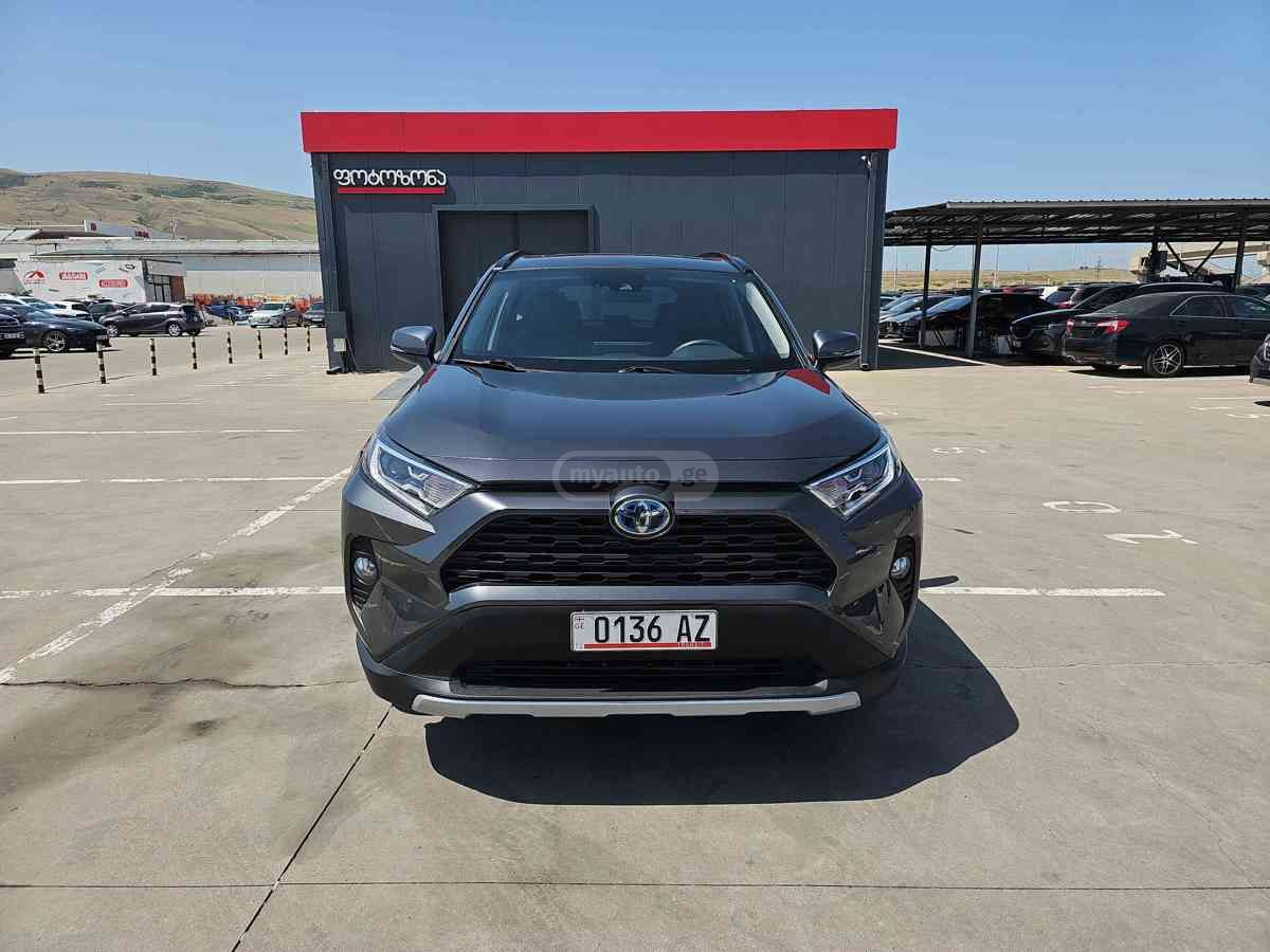 Toyota RAV4 2021 — photo 2