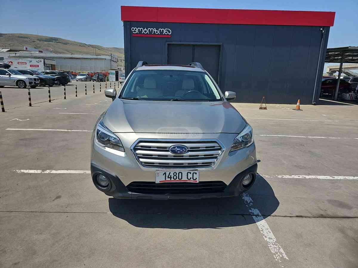 Subaru Outback 2016 — photo 2