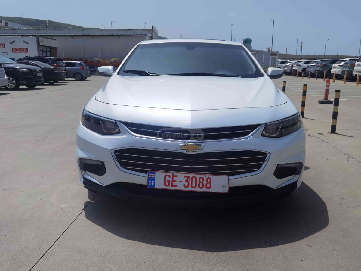 Chevrolet Malibu 2016 — photo 2