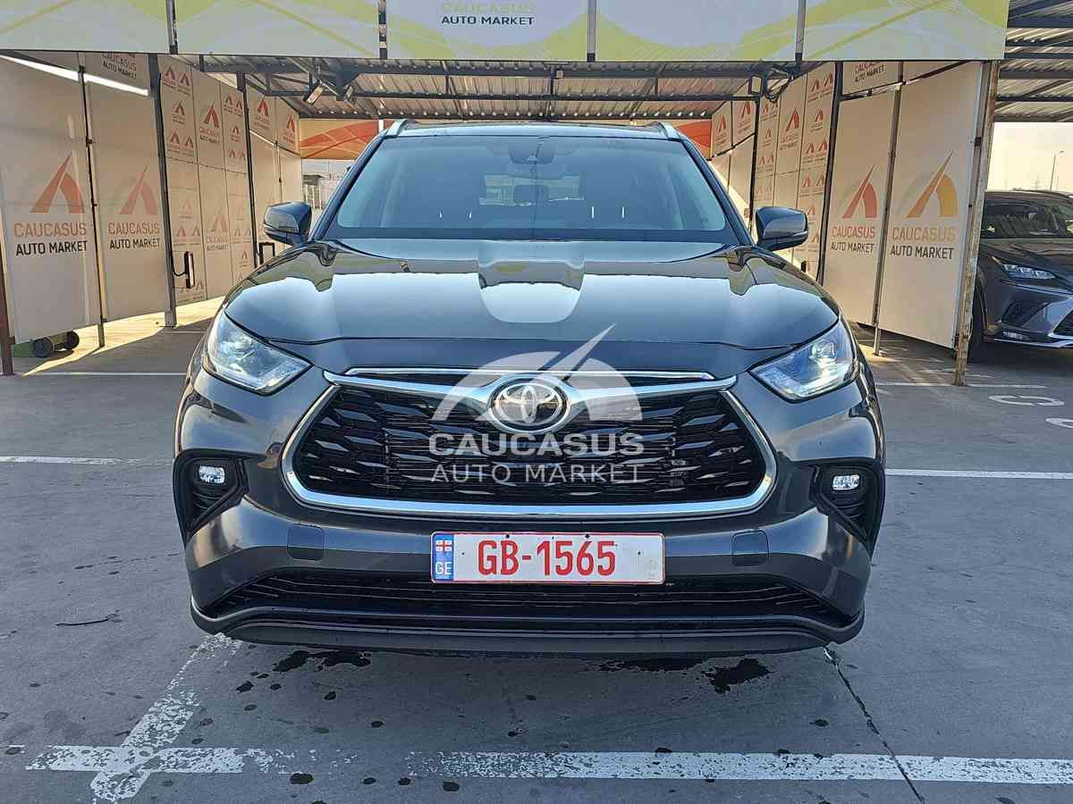 Toyota Highlander 2021 — photo 2