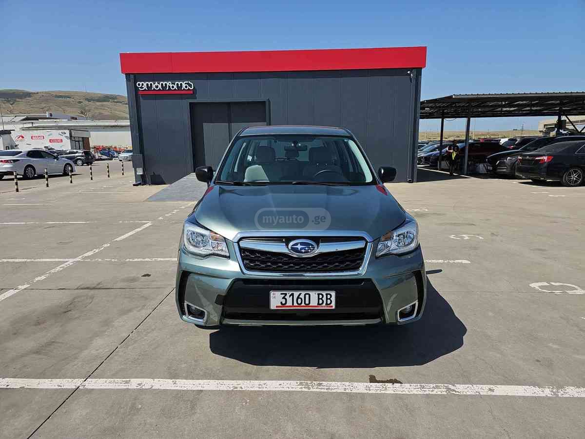 Subaru Forester 2015 — photo 2