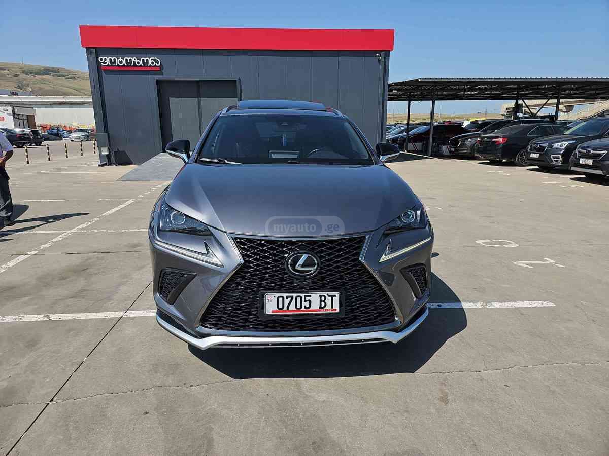 Lexus NX 200 2020 — photo 2