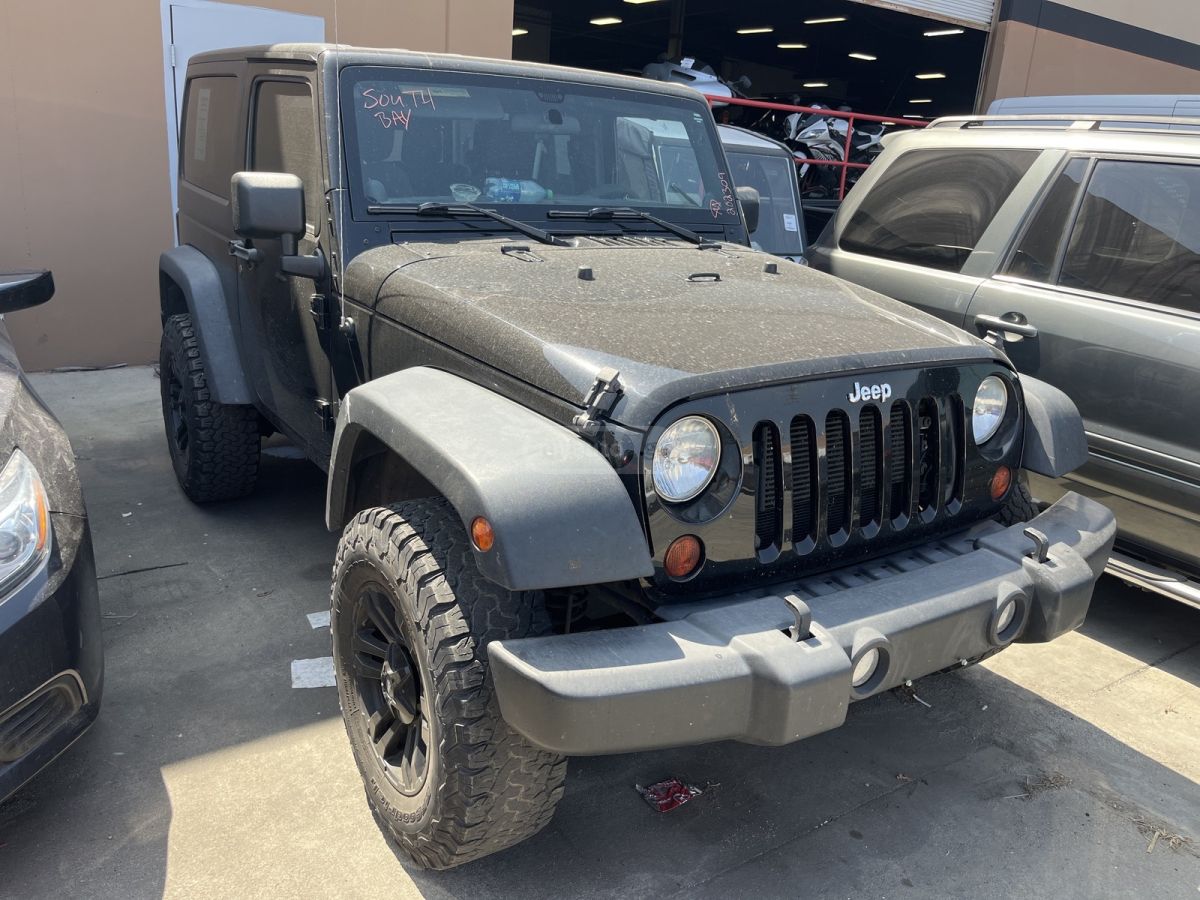 Jeep Wrangler 2013 — photo 2