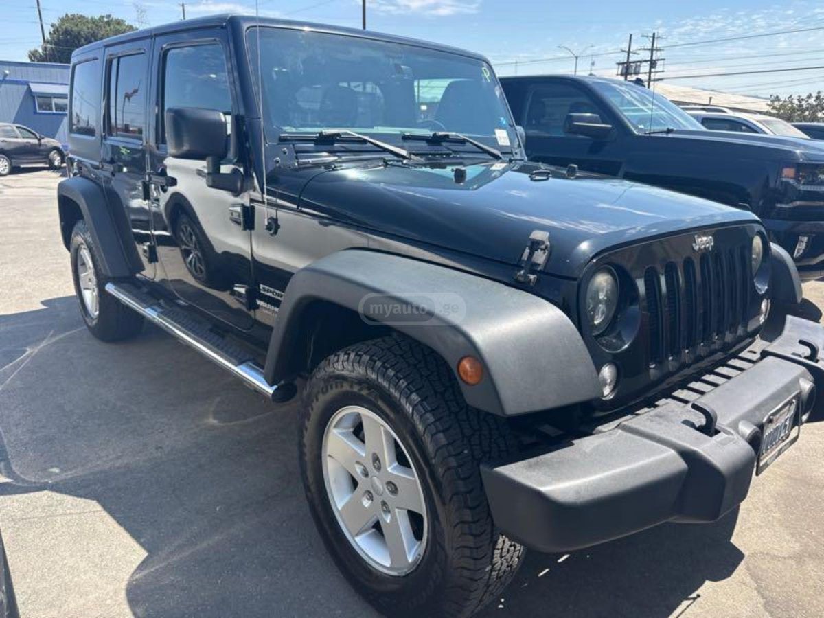 Jeep Wrangler 2017 — photo 2