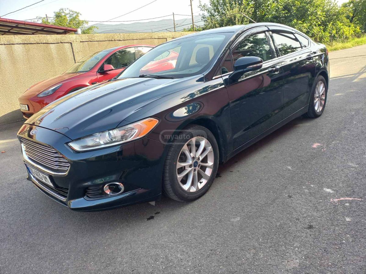 Ford Fusion 2014 — photo 2