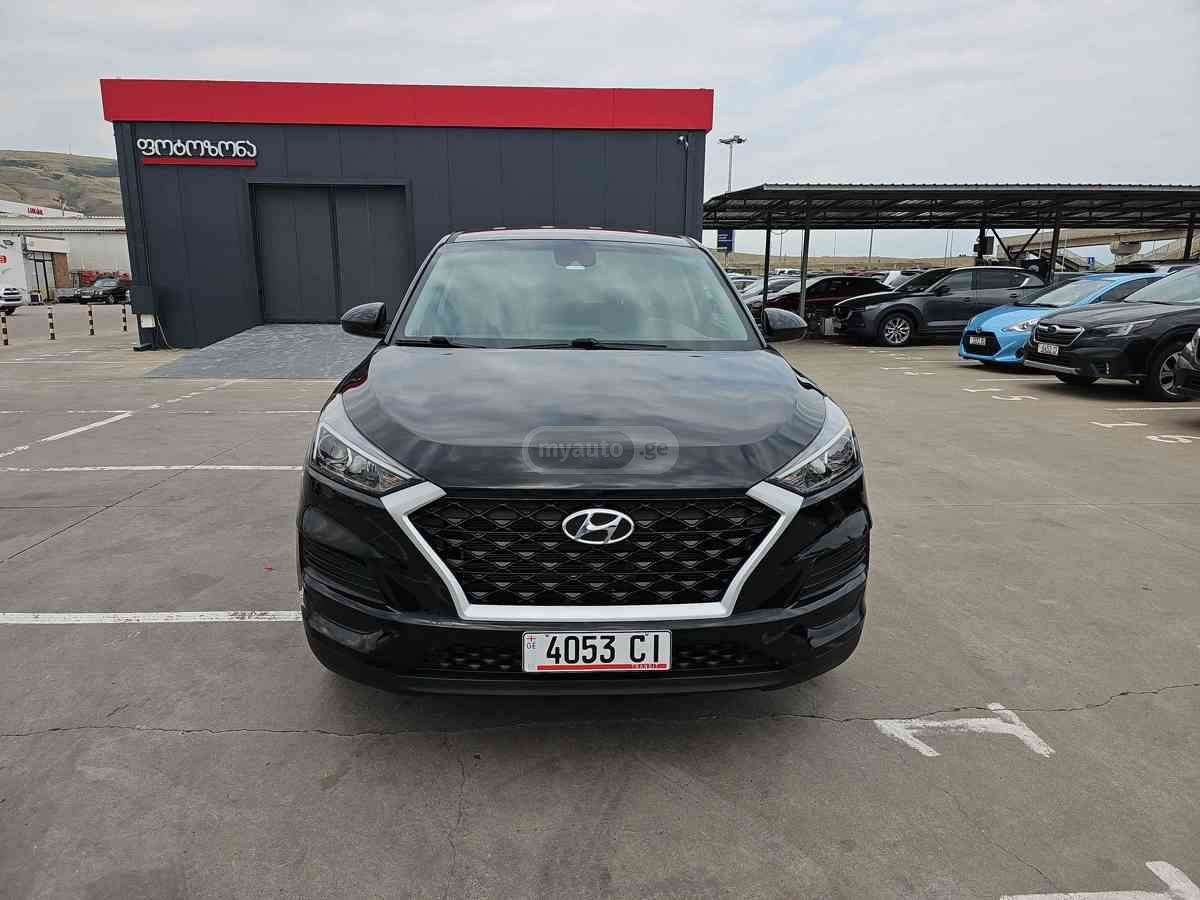 Hyundai Tucson 2021 — photo 2