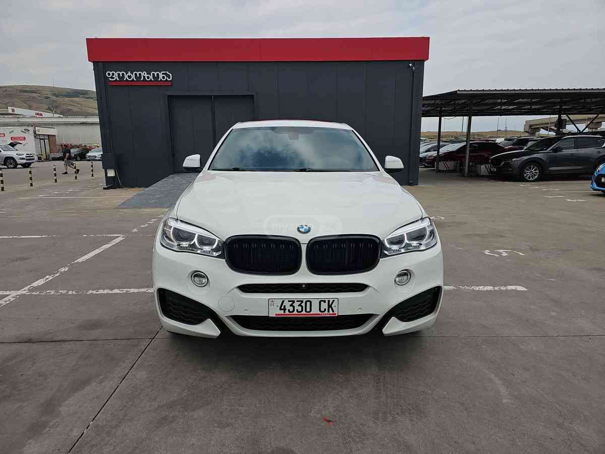 BMW X6 2015 — photo 2
