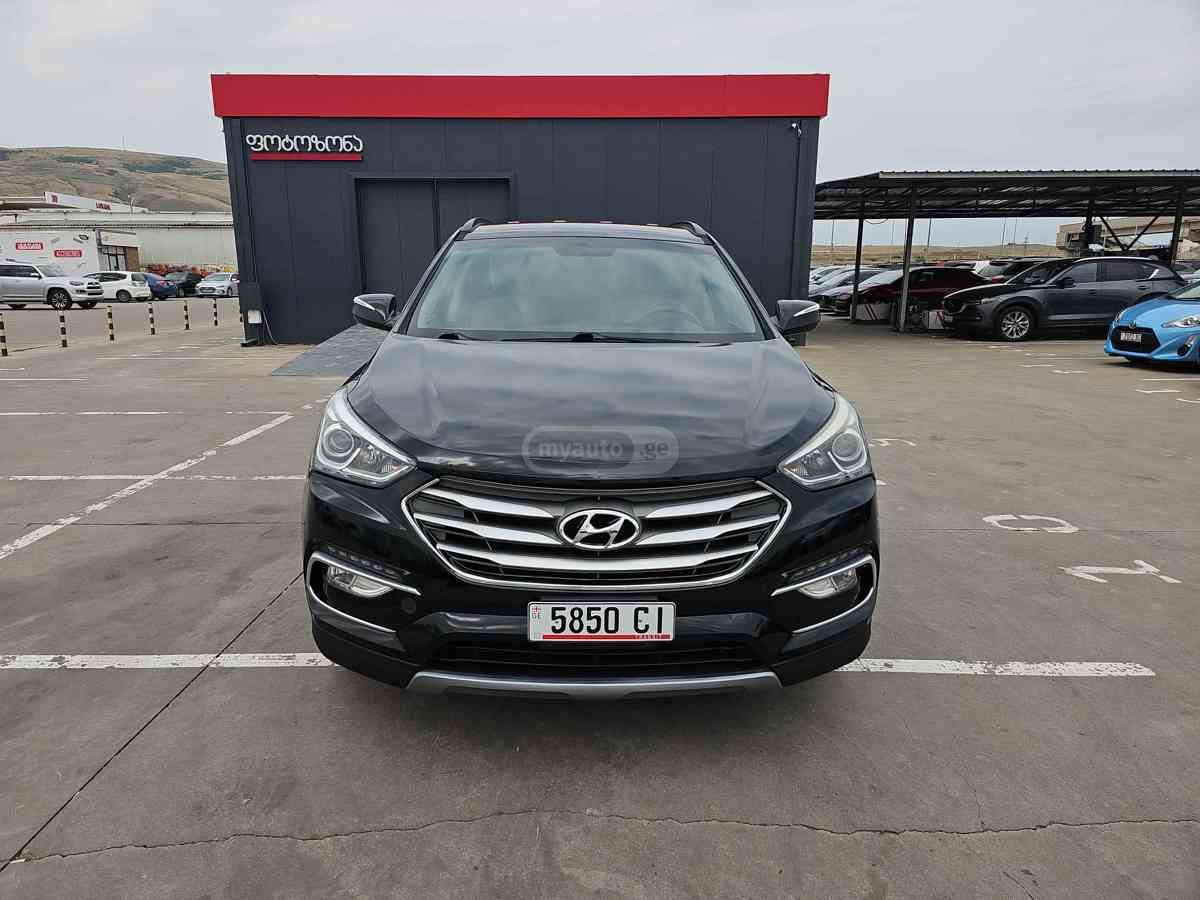 Hyundai Santa FE 2018 — photo 2